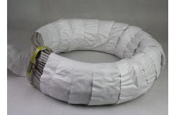 China 1 / 8'' Braided Brake Hose ,  Custom PTFE Lined Hose  For Ship Industry supplier