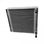 Showcase / Freezer Microchannel Heat Exchanger , Customized Refrigerator Heat Exchanger for sale