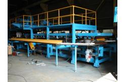 China Electrical PLC Control Wall Panel EPS Sandwich Panel Line supplier