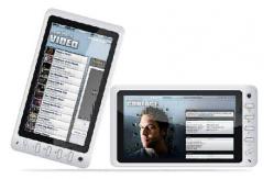 China 7 inch Tablet pc Android 2.2 touch screen notebook supplier
