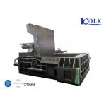 Y81-250 Side Push Out Scrap Baler Machine 320*320 Mm Hydraulic Metal Baling Steel for sale