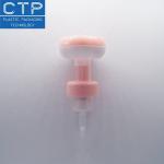 Custom Tube Flower Foam Pump Dispenser By CTP Bulk Packed With Free Sample for sale
