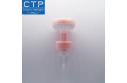 China Custom Tube Flower Foam Pump Dispenser By CTP Bulk Packed With Free Sample supplier