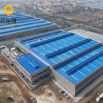 Customized CAD Drawing Welded H Steel Steel Structure Building For Workshop Visit And Check In Different Designs for sale