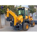 FWZ20-28 Backhoe Loader 1T-3T Backhoe Wheel Loader Building Machinery