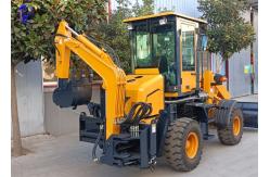 China FWZ20-28 Backhoe Loader 1T-3T Backhoe Wheel Loader Building Machinery supplier