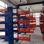 Industrial Cantilever Shelving Adjustable Heavy Duty Long Material Storage Rack