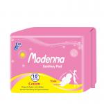 Ladies Organic Cotton Period Pads Night Use Disposable Ultra Thin Sanitary Pads for sale