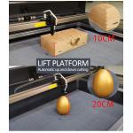 10.6um CO2 Laser Engraver Cutting Machine  0-400mm/s With Lifting Device
