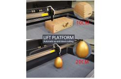 China 10.6um CO2 Laser Engraver Cutting Machine  0-400mm/s With Lifting Device supplier