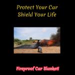 EV Fire Blanket Silicone Coated Fiberglass Fabric 550C/1000C Thermal Resistance for sale