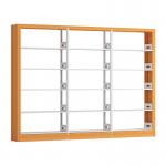 Double Side steel Bookshelf