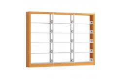 China Double Side steel Bookshelf supplier