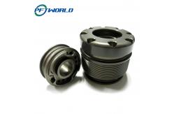 China Brass Thumb Screw	Parts Cnc Precision Machined Components Aluminum supplier