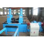 Industrial Steel Flange Straighting Machine for H Beam Cutting