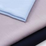 142GSM Crepe Yarn Dyed Woven Fabric 100% Polyester Apparel Fabric for sale