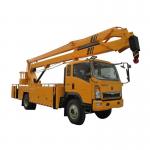 4x2 Hydraulic Platform Lift Truck Sinotruk Howo Aerial Work Vehicle for Cargo for sale