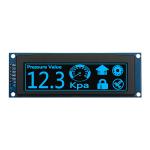Greyscale Graphic OLED Display 3.12 Inch 256x64 Dots SPI Interface China Manufacturer for sale