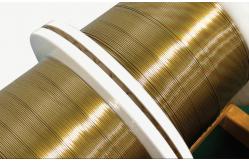 China 2 - 4000 Strands 0.03mm 10KV  Wrapped Litz Enameled Copper Wire supplier
