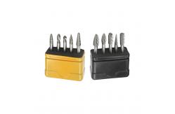 China Double Cut YG8 Carbide Rotary File Set For Grinding supplier