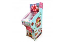 China OEM Coin Operated Kiddie Ride Coin Pusher Lollipop Vending Game Machine supplier