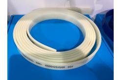 China Durable Rubber Squeegee Material / Squeegee Rubber Roll Super Wear Resistant supplier