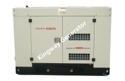 China 57.5KVA 46KW 1500RPM Isuzu Engine Diesel Generators For Home Use supplier