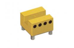 China H13 Precision Connector Mold Parts Tooling Fixture Monoblock Electrode supplier