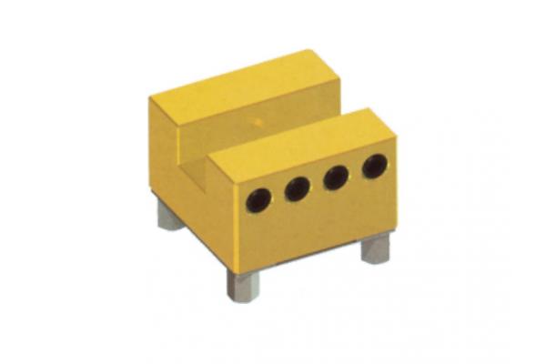 H13 Precision Connector Mold Parts Tooling Fixture Monoblock Electrode