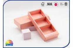 China FCS Custom Printed Box chocolate Package Box With Paper Divider supplier