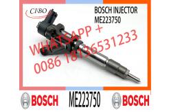 China Diesel Fuel Injector ME223002 ME223750 0445120049 For MITSUBISHI FUSO Canter 4M50 supplier