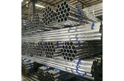 China Q195 Q235 Q355 Galvanized Iron Pipe Round Tube STD SCH40 SCH60 supplier