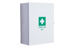 China Metal Empty Wall Mount First Aid Kit Box Medical Wall Box supplier