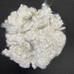 7D three-dimensional Eco-Friendly Recycled HCS Fiber, Non-Siliconized High Resilience Staple for Industrial Filling & Wadding for sale