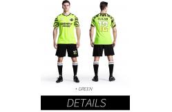 China Football Custom Soccer Jerseys Multiple Size Refreshing  Sweat Absorption Surface supplier