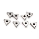 Coated Sharp Cnc Cermet Insert High Speed For Steel TNGG160402R-F1 Cutting Tool for sale