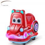 Dreamland coin operated kids red rides on car game machine small car kiddie rides for children for sale
