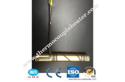 China Fog Machine Hot Runner Spring Brass Coil Nozzle Band Heater supplier