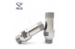 China Desktop Drilling Machine Hand Drill Glass Diamond Bit supplier