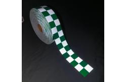 China 3M High Visibility Reflective Fabric Polyester Waterproof Tape For Garments supplier