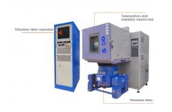 China Electronic Environmental Vibration Climate Test System For Comprehensive Reliability Testing supplier