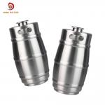 Stainless Steel 5 Litre Mini Beer Kegs Optional Tapping Kits for sale