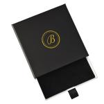 Luxury Custom Logo Jewelry Gift Box for Packaging Items Corrugated Board Paper Type for sale