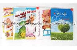 China Battery Powered Sound Module For Cards With Square Shape supplier