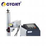 Fly Laser Engraving Marking Machine Online Printer For Medical Packaging Printing