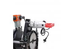 China Two Clamps 200mm HDPE Butt Fusion Welding Machine 2.6kW supplier