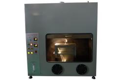 China Car Inner Ornament Vertical Flammability Testing Equipment ASTM D5132 supplier