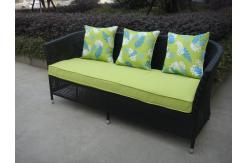 China wicker sofa set  supplier