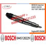 BOSCH 0445120229 X57507500024 Neutral Fuel Injector Assembly 0445120229 X57507500024 For MTU for sale