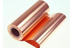China 2oz 1285mm Width Ed Copper Foil Shielding Conductive supplier